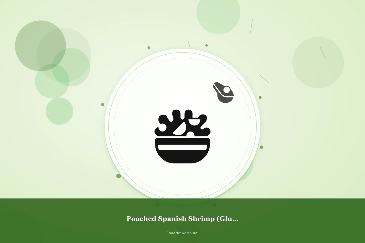 Why This Poached Spanish Shrimp (Gluten-Free) Recipe Works