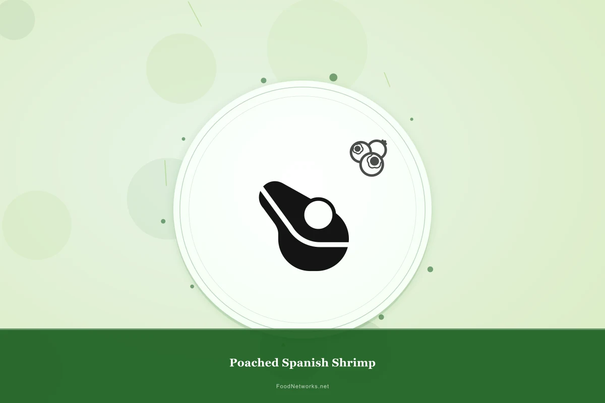 Why This Poached Spanish Shrimp Recipe Works