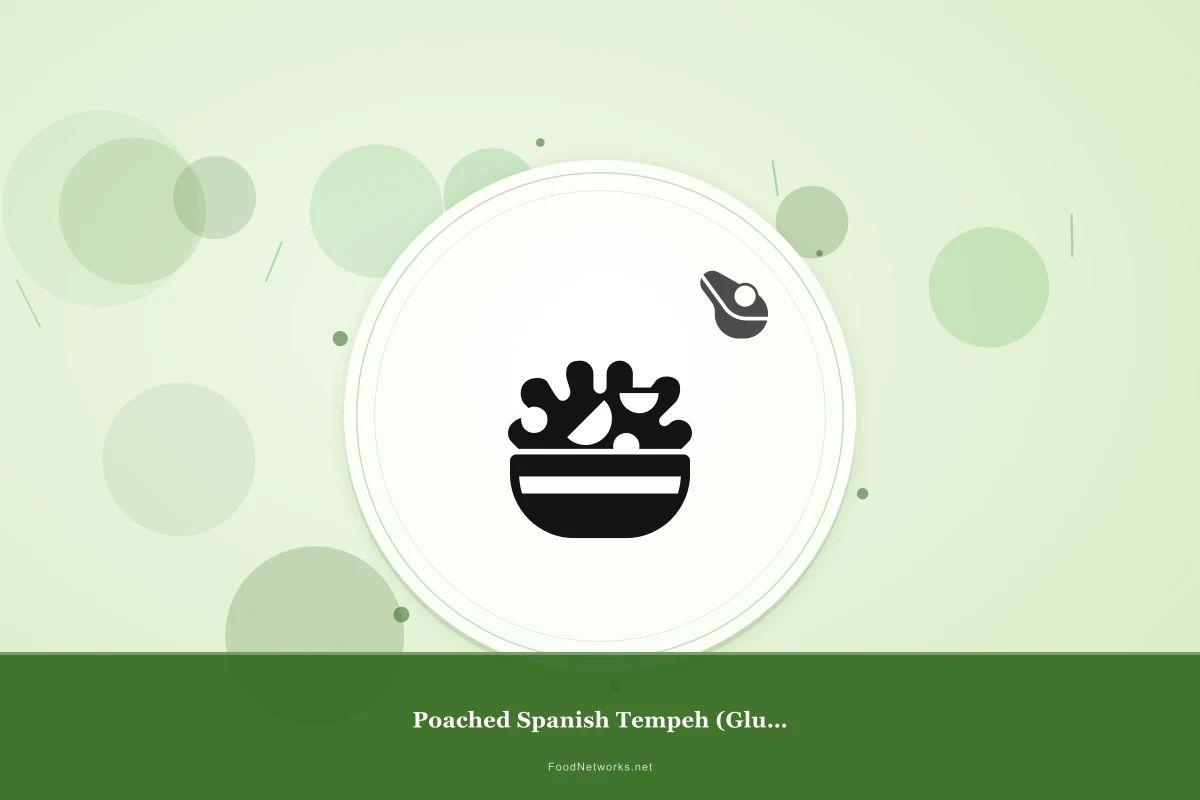 Why This Poached Spanish Tempeh (Gluten-Free) Recipe Works