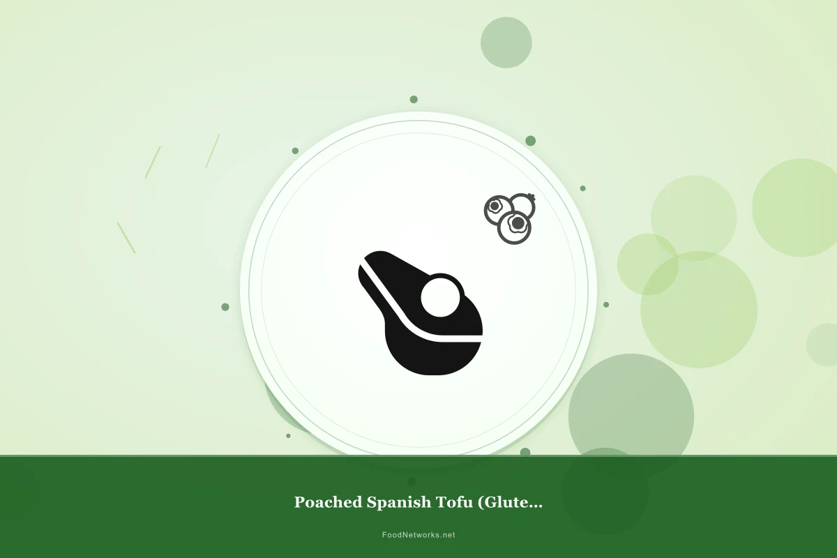 Why This Poached Spanish Tofu (Gluten-Free) Recipe Works