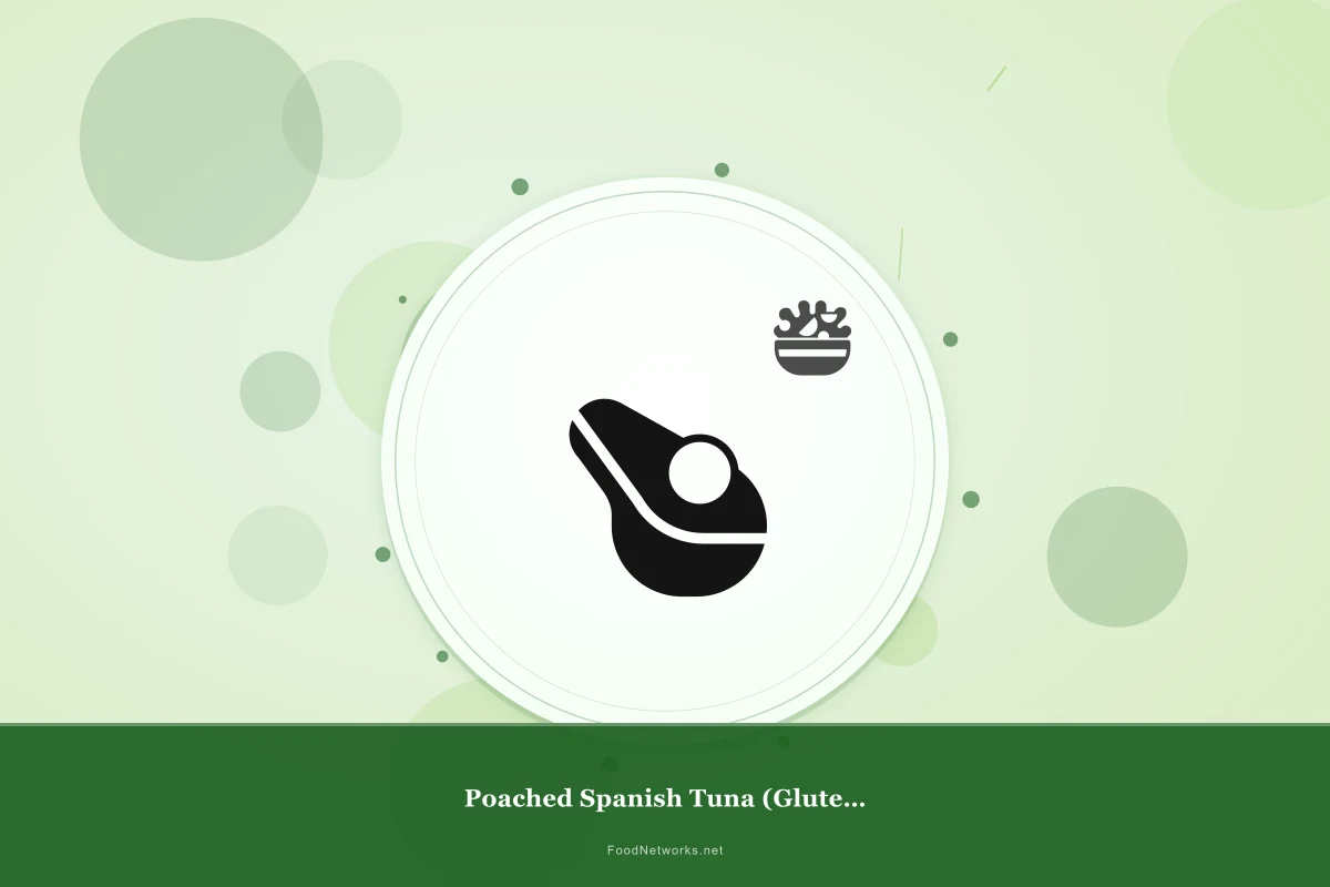 Why This Poached Spanish Tuna (Gluten-Free) Recipe Works