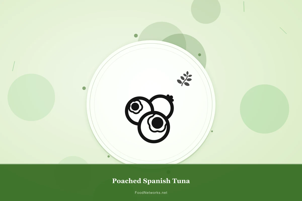 Why This Poached Spanish Tuna Recipe Works