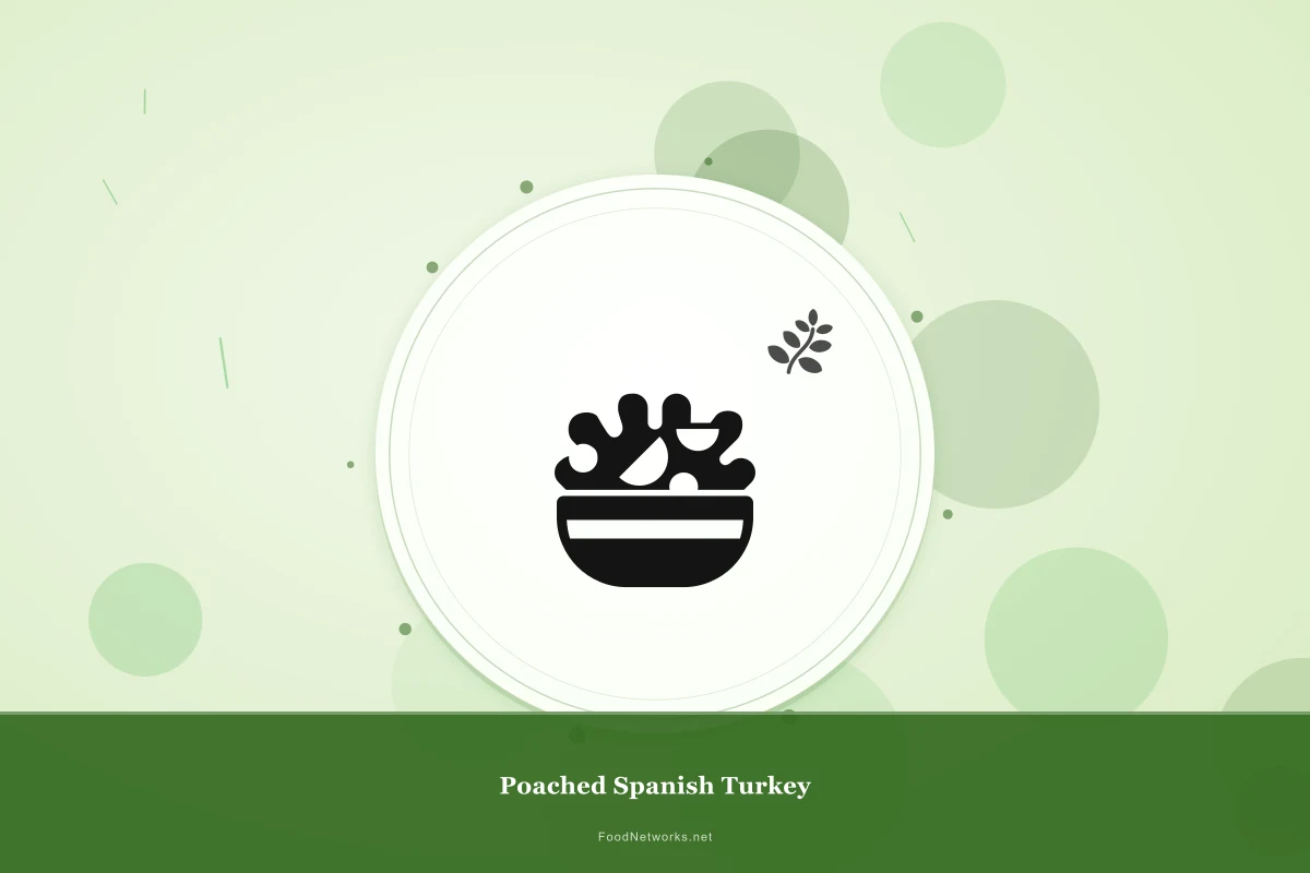 Why This Poached Spanish Turkey Recipe Works