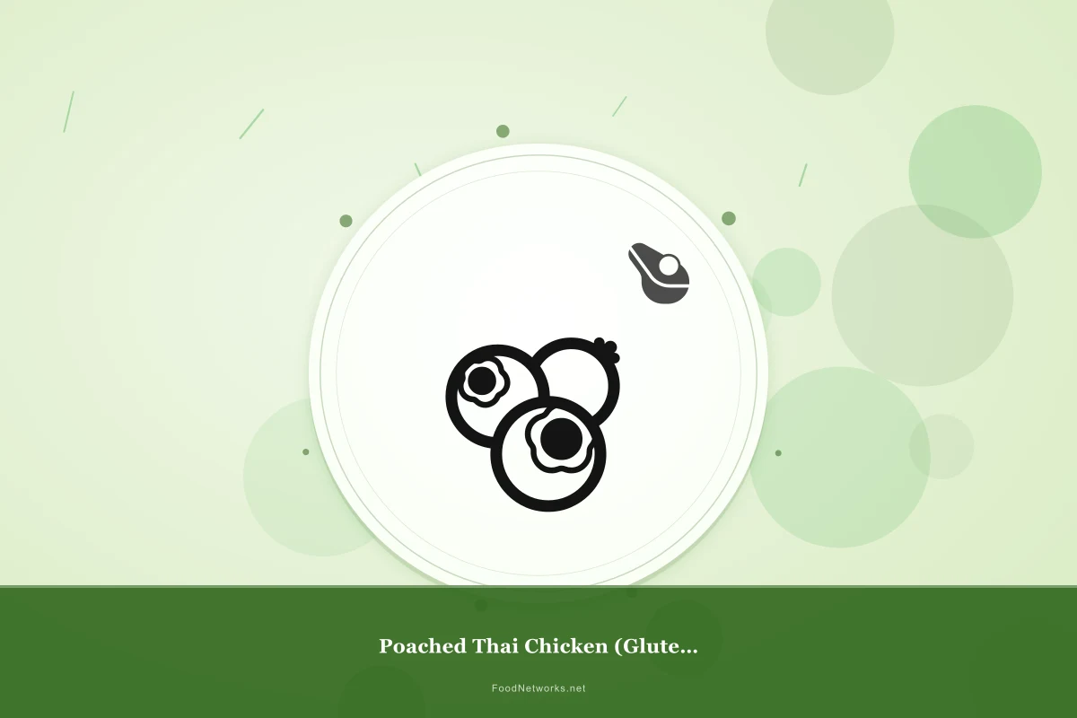 Why This Poached Thai Chicken (Gluten-Free) Recipe Works