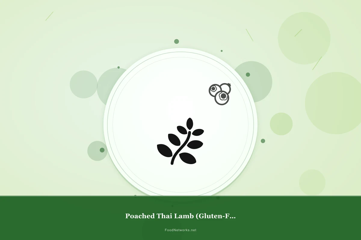 Why This Poached Thai Lamb (Gluten-Free) Recipe Works