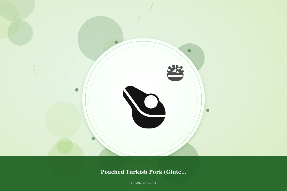 Why This Poached Turkish Pork (Gluten-Free) Recipe Works