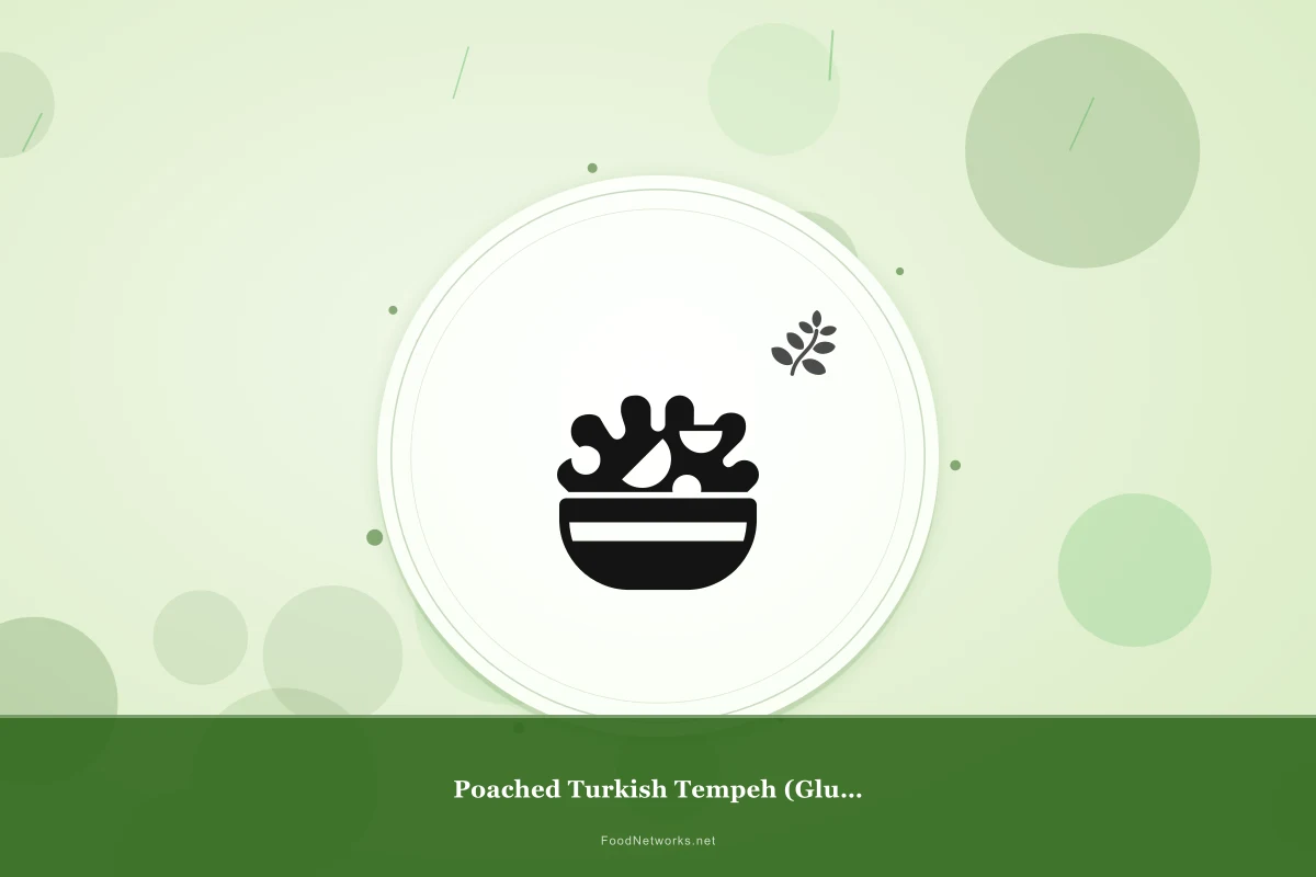 Why This Poached Turkish Tempeh (Gluten-Free) Recipe Works
