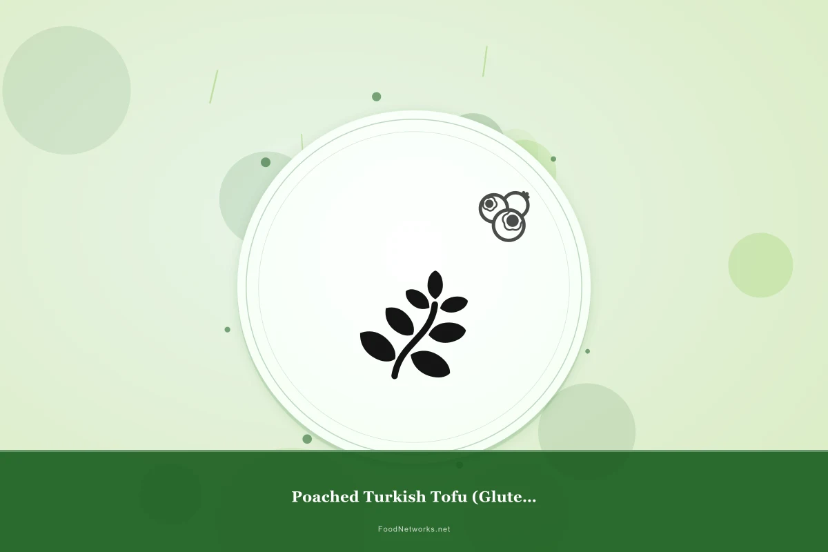 Why This Poached Turkish Tofu (Gluten-Free) Recipe Works