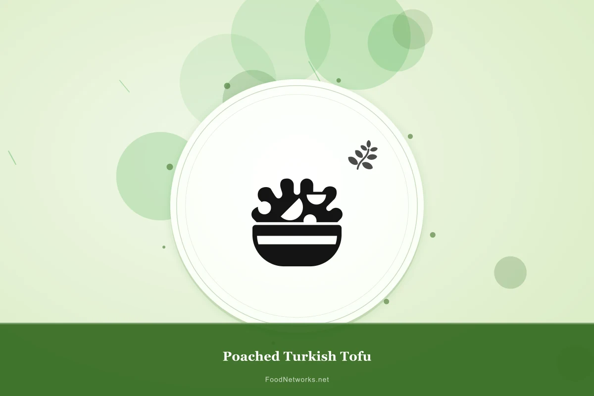 Why This Poached Turkish Tofu Recipe Works