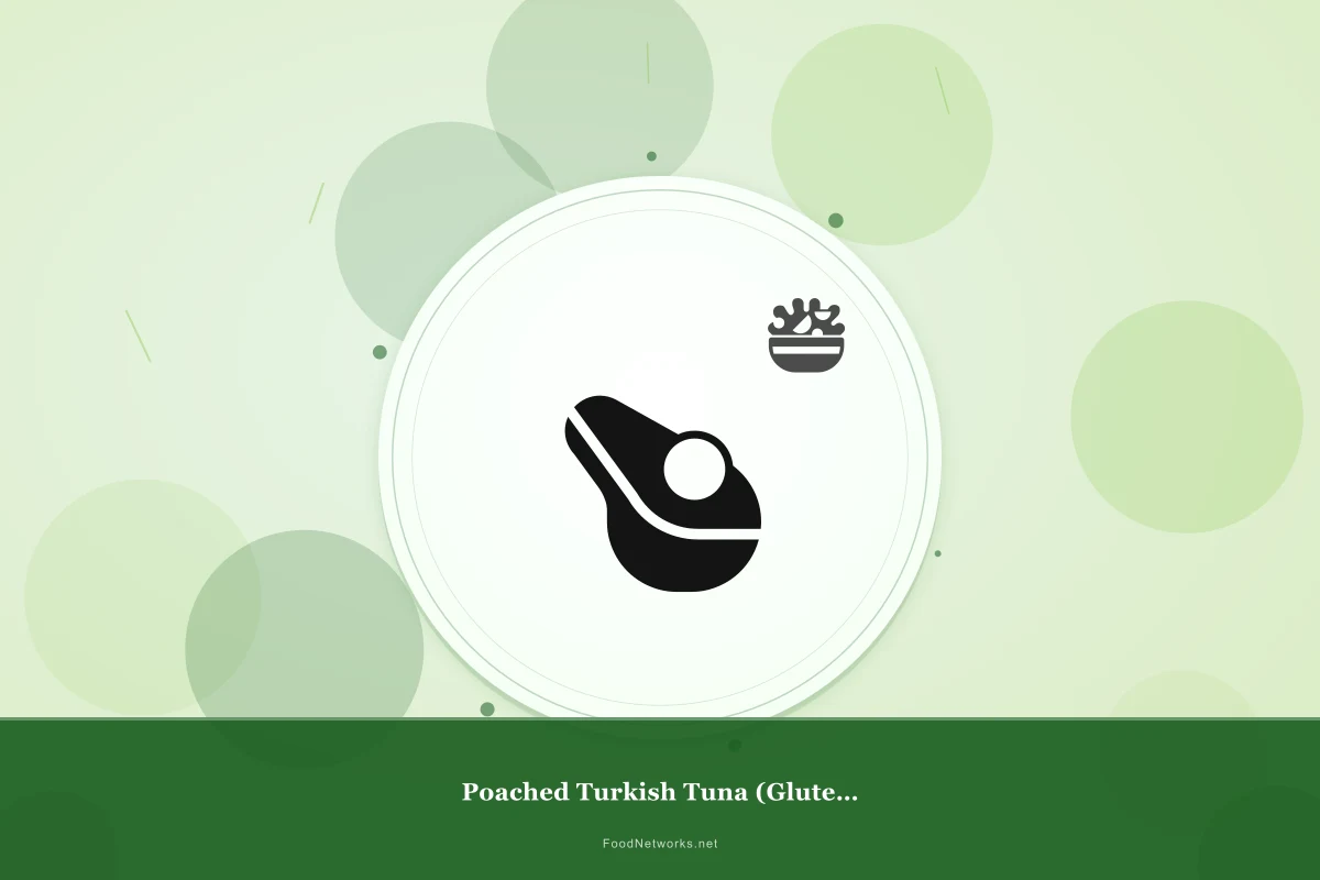 Why This Poached Turkish Tuna (Gluten-Free) Recipe Works