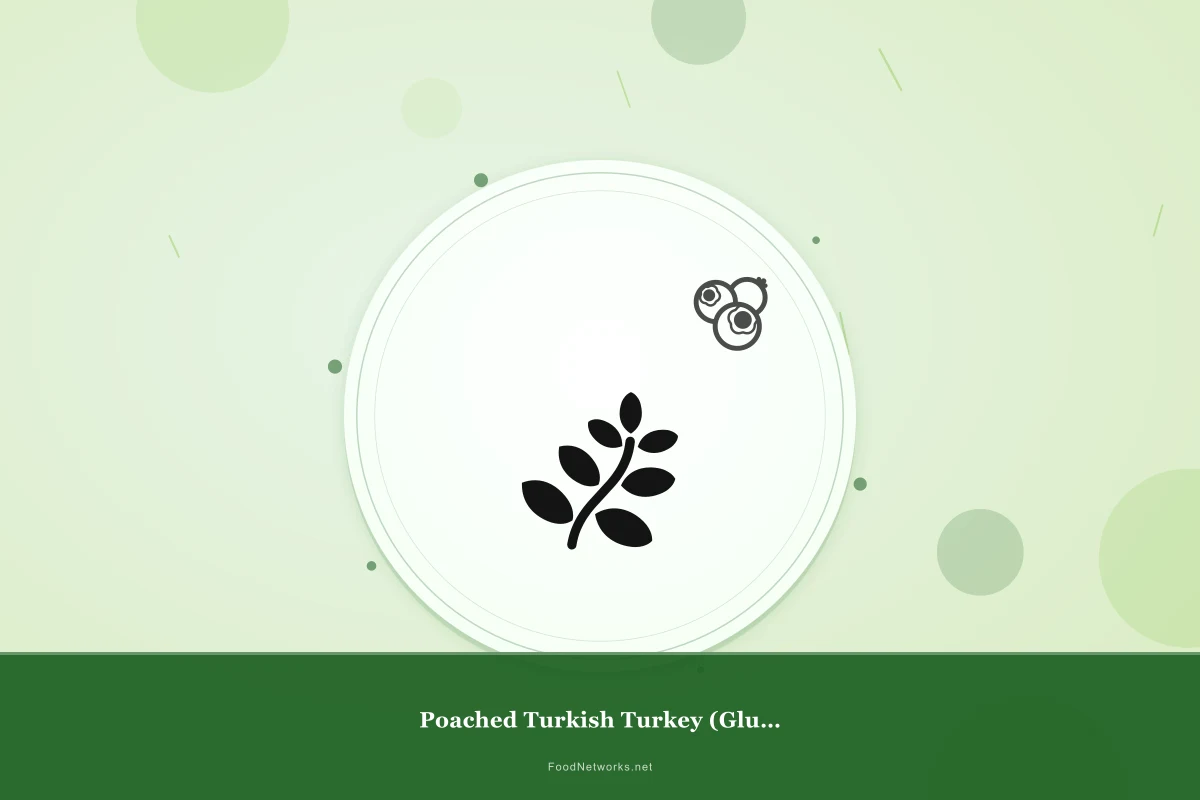 Why This Poached Turkish Turkey (Gluten-Free) Recipe Works