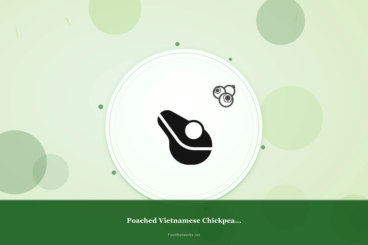 Why This Poached Vietnamese Chickpeas (Gluten-Free) Recipe Works