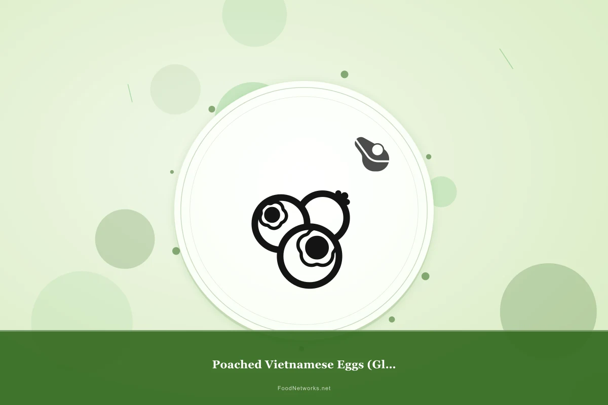 Why This Poached Vietnamese Eggs (Gluten-Free) Recipe Works