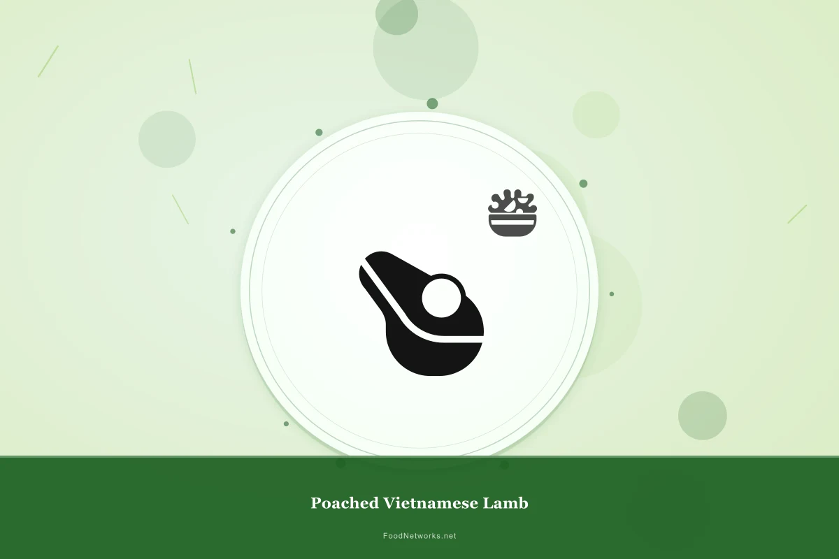 Why This Poached Vietnamese Lamb Recipe Works