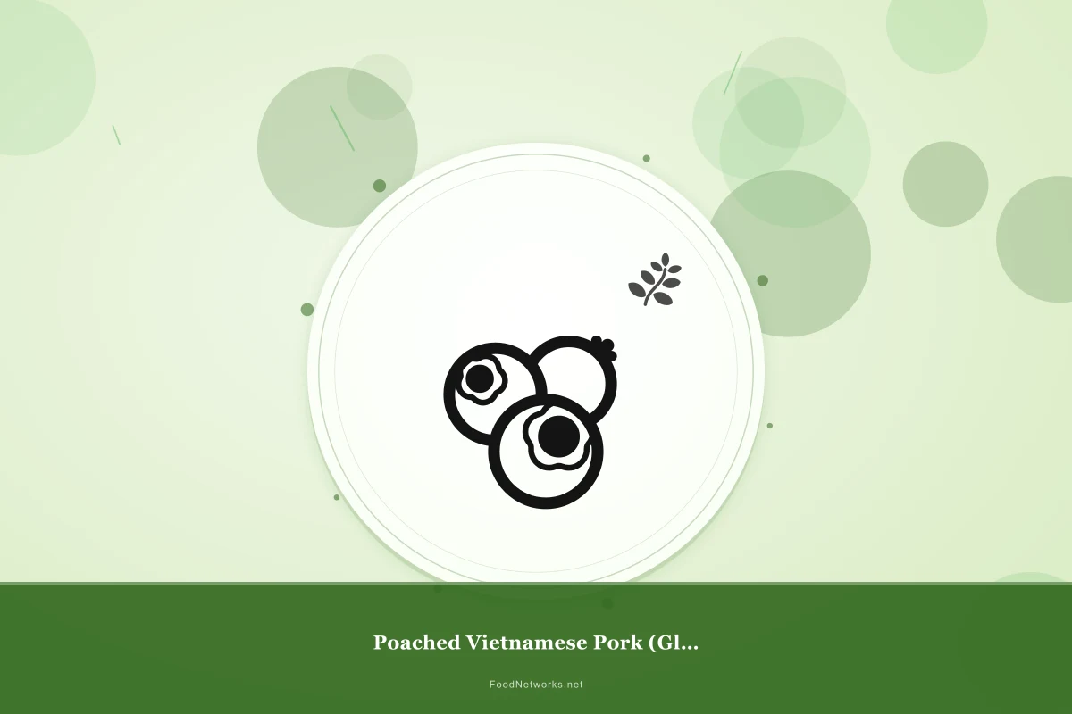 Why This Poached Vietnamese Pork (Gluten-Free) Recipe Works