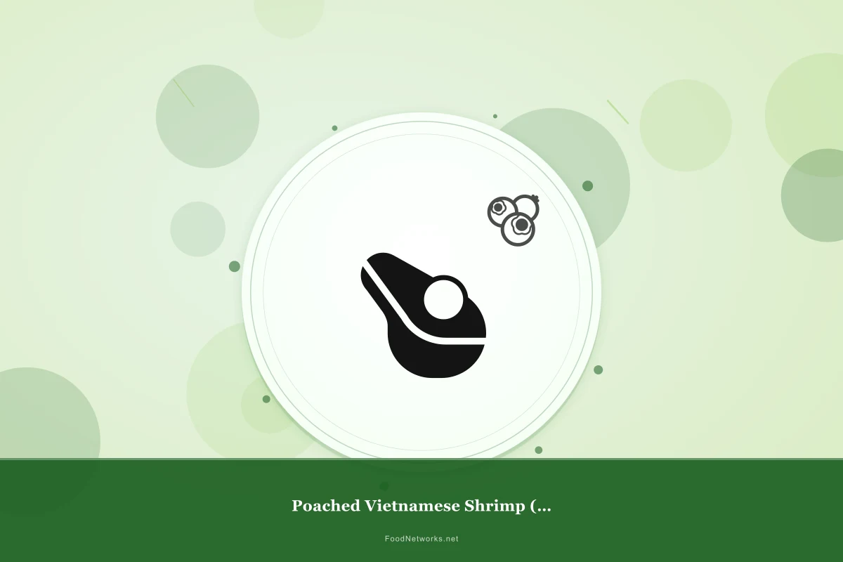 Why This Poached Vietnamese Shrimp (Gluten-Free) Recipe Works