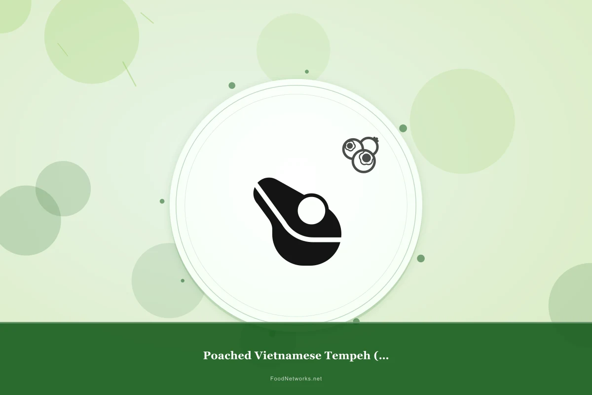 Why This Poached Vietnamese Tempeh (Gluten-Free) Recipe Works