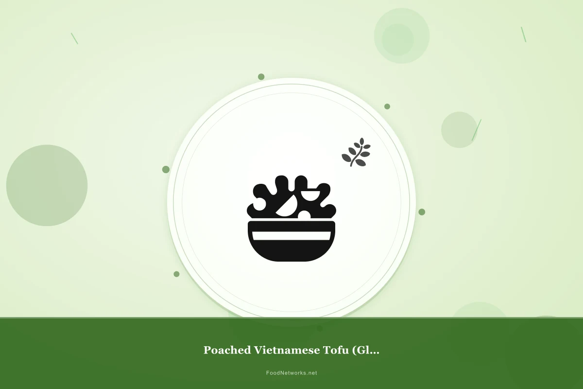 Why This Poached Vietnamese Tofu (Gluten-Free) Recipe Works