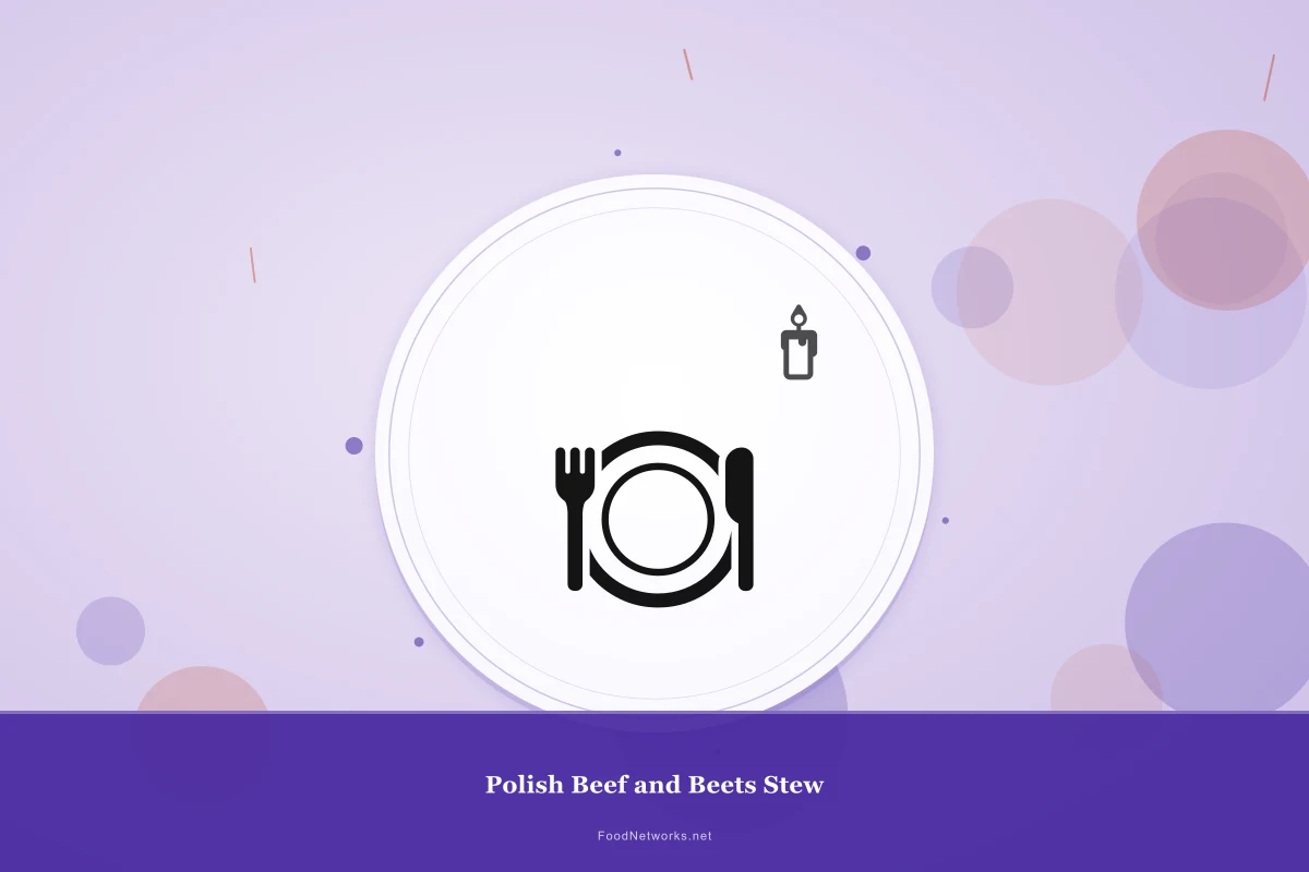 Why This Polish Beef and Beets Stew Recipe Works