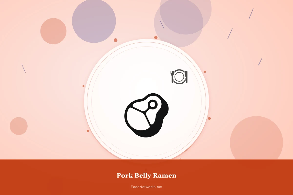 Why This Pork Belly Ramen Recipe Works