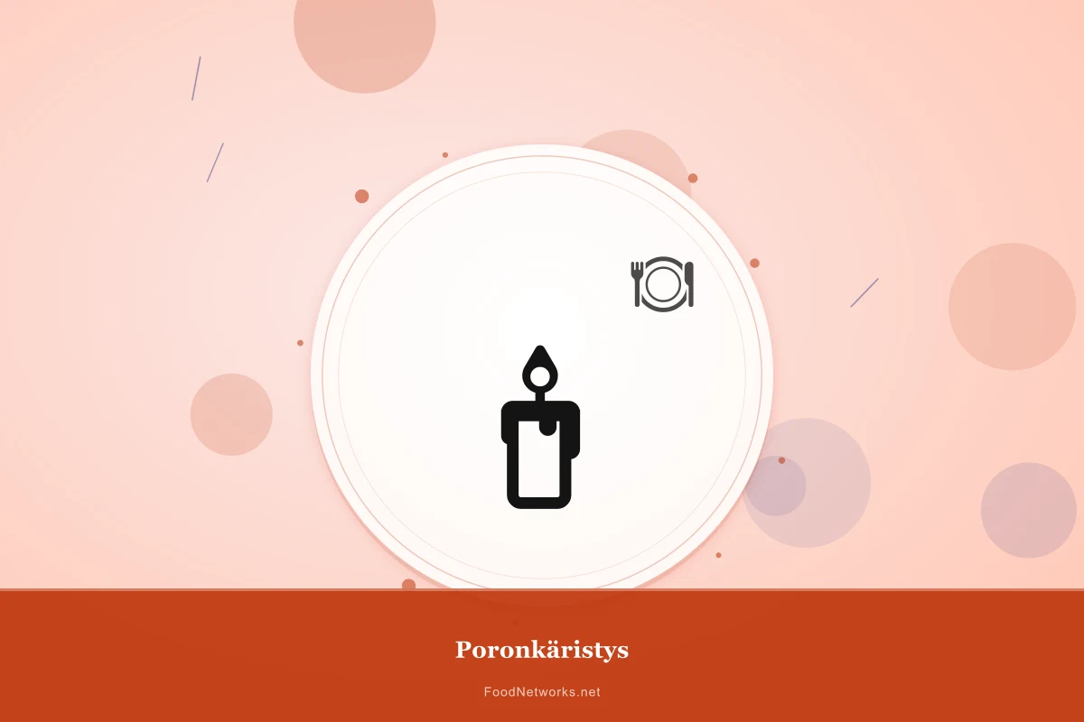 Why This Poronkäristys Recipe Works