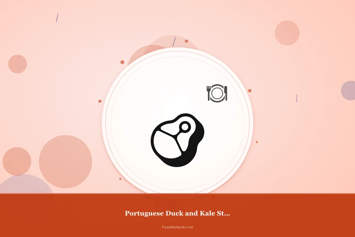 Why This Portuguese Duck and Kale Stew Recipe Works