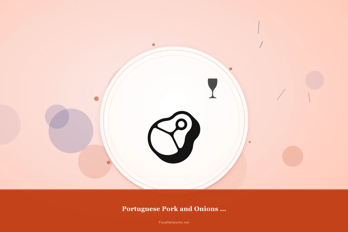 Why This Portuguese Pork and Onions Stew Recipe Works