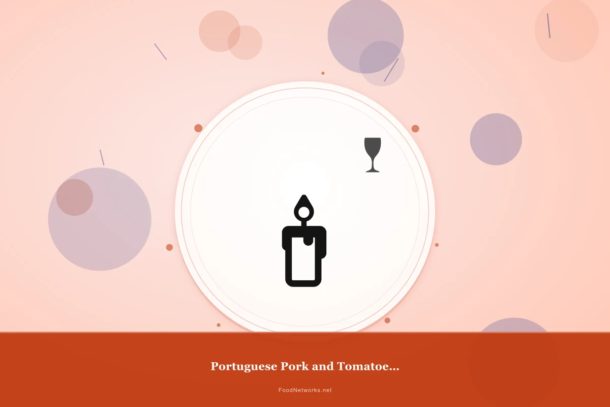 Why This Portuguese Pork and Tomatoes Stew Recipe Works