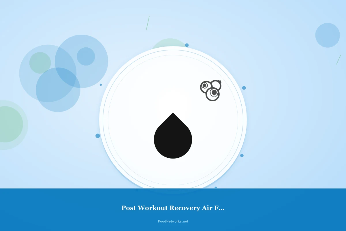 Why This Post Workout Recovery Air Fried Cottage Cheese Recipe Works