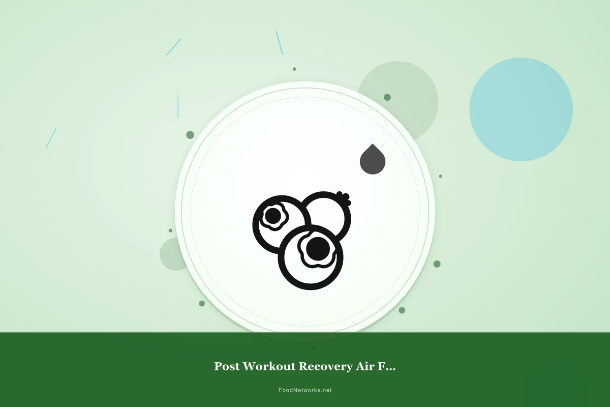 Why This Post Workout Recovery Air Fried Egg Whites Recipe Works