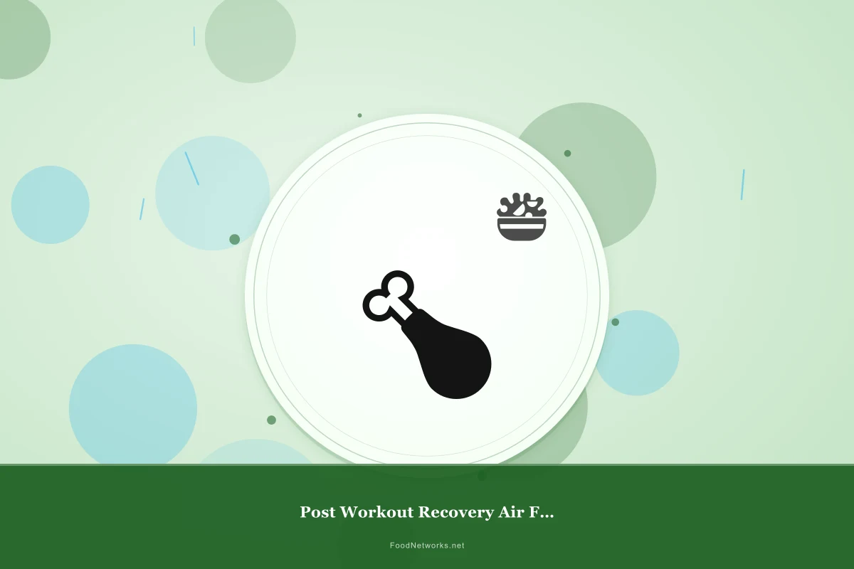 Why This Post Workout Recovery Air Fried Tuna Recipe Works