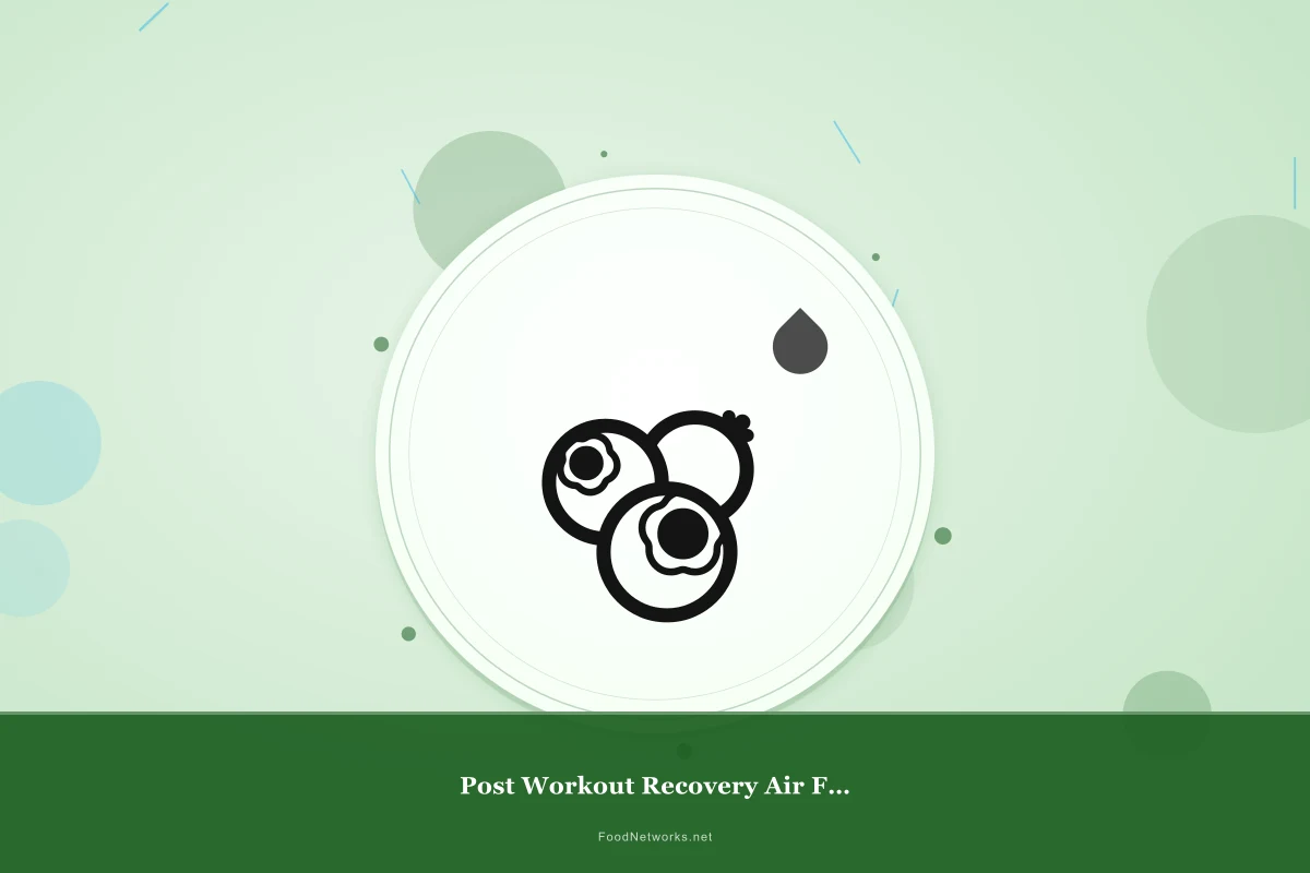 Why This Post Workout Recovery Air Fried Turkey Recipe Works