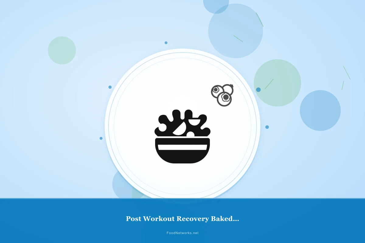 Why This Post Workout Recovery Baked Chicken Breast Recipe Works