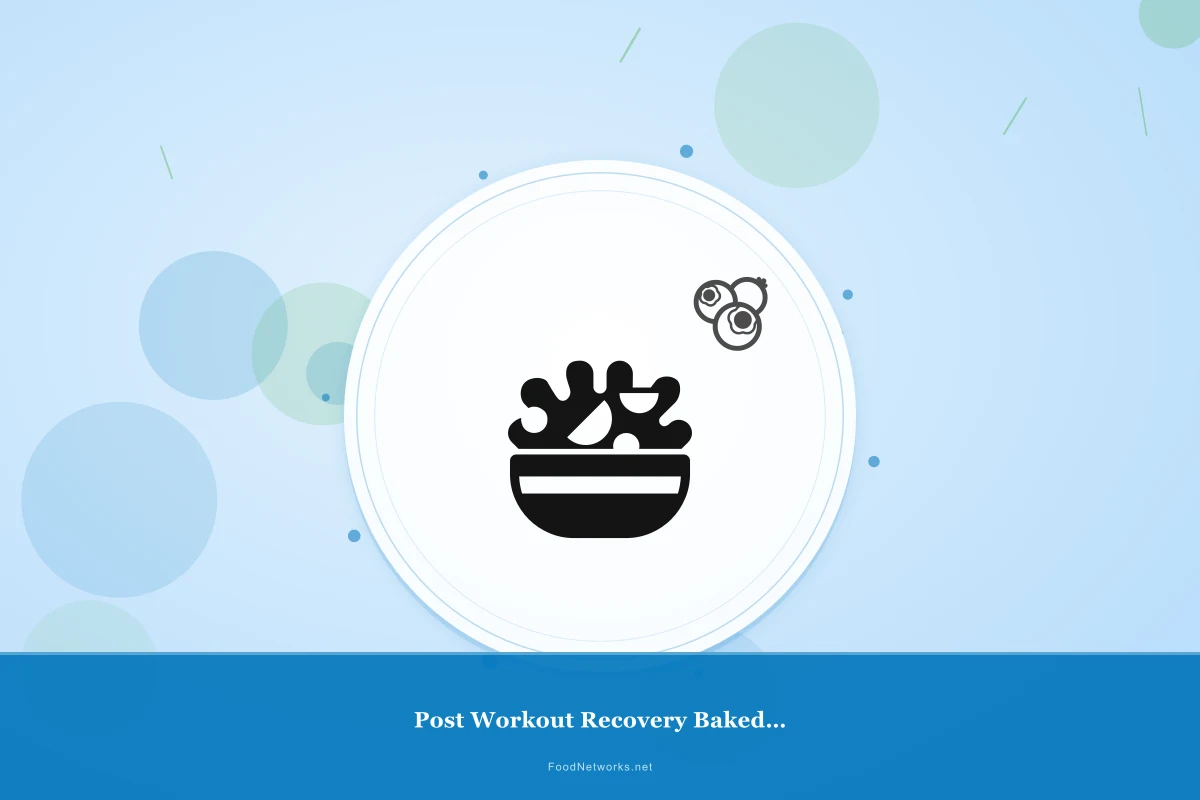 Why This Post Workout Recovery Baked Lean Beef Recipe Works