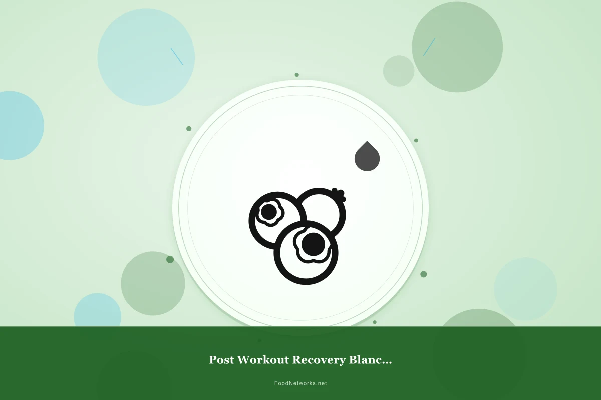 Why This Post Workout Recovery Blanched Cod Recipe Works