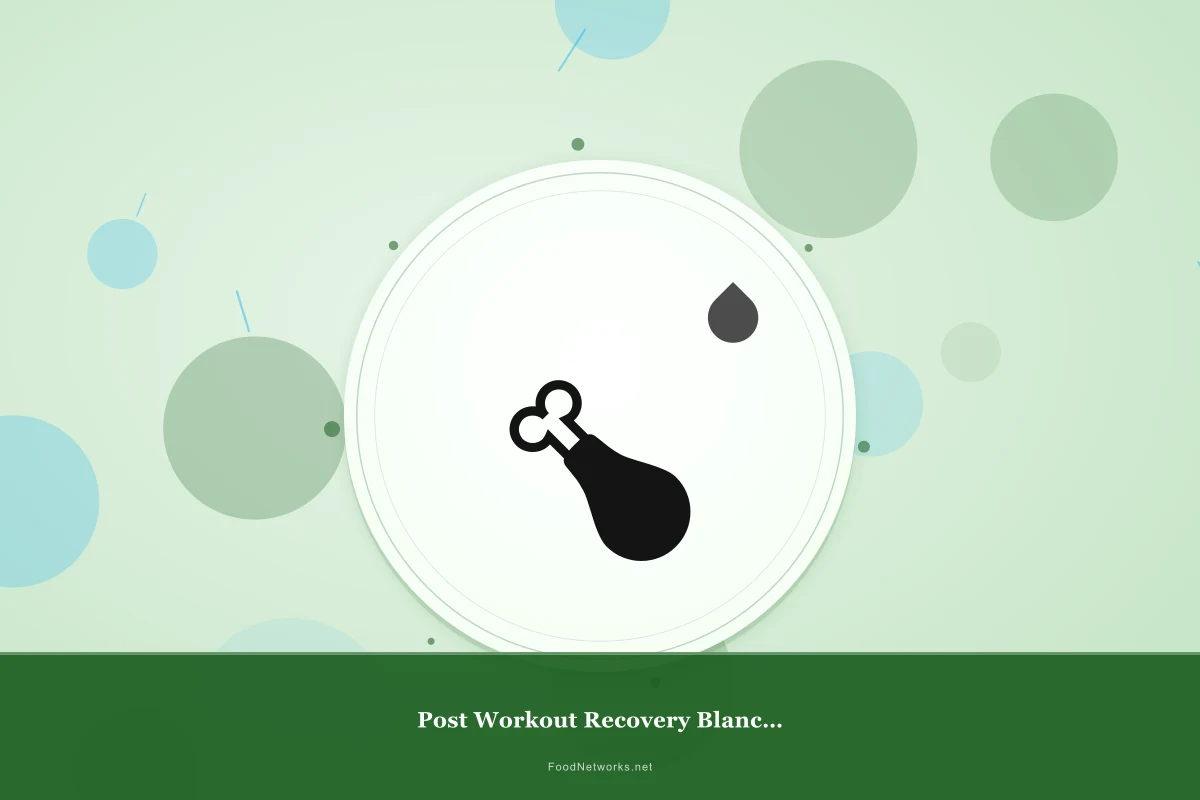 Why This Post Workout Recovery Blanched Egg Whites Recipe Works