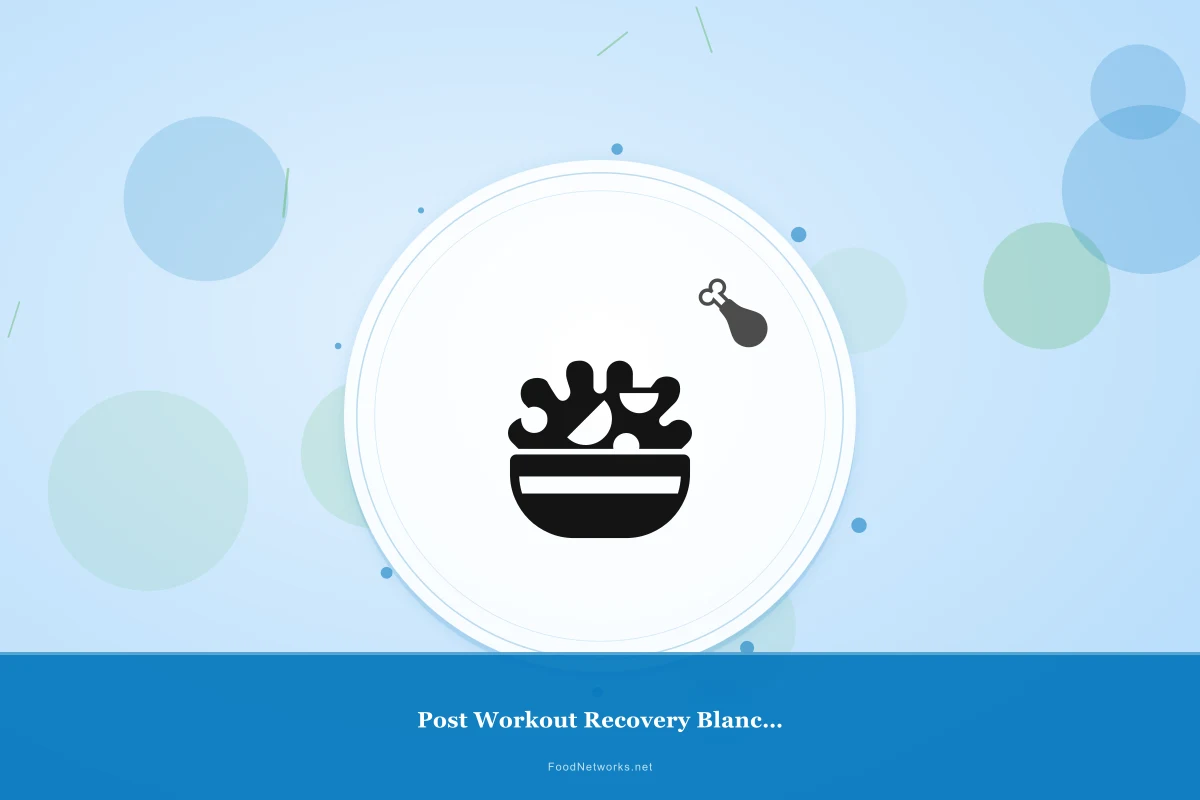 Why This Post Workout Recovery Blanched Lentils Recipe Works