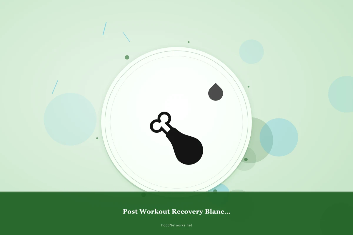 Why This Post Workout Recovery Blanched Tilapia Recipe Works