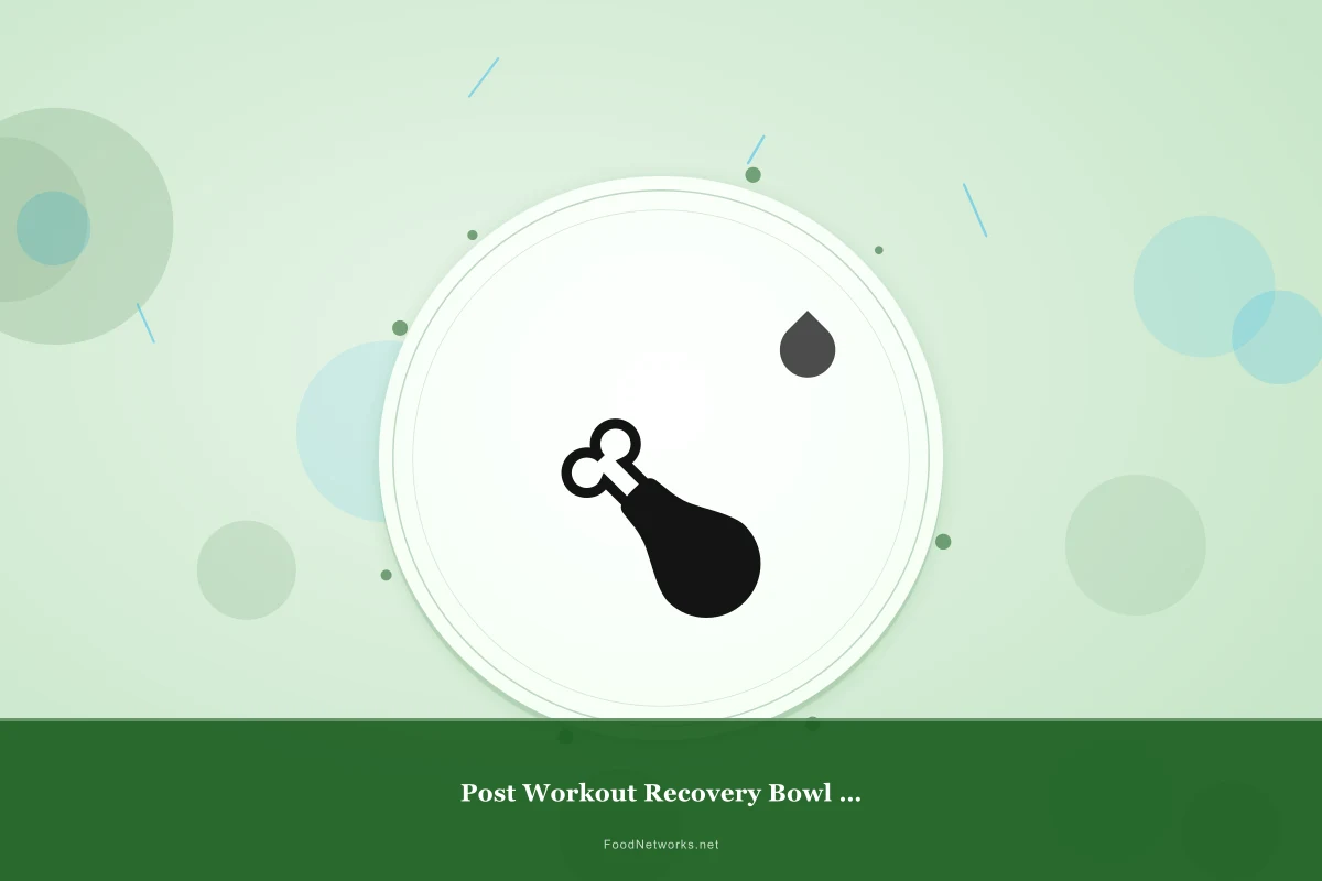 Why This Post Workout Recovery Bowl Greek Yogurt Recipe Works