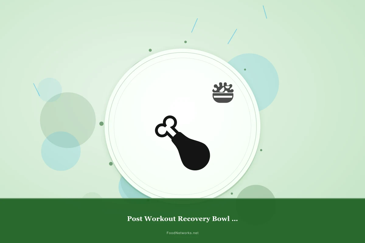 Why This Post Workout Recovery Bowl Lean Beef Recipe Works