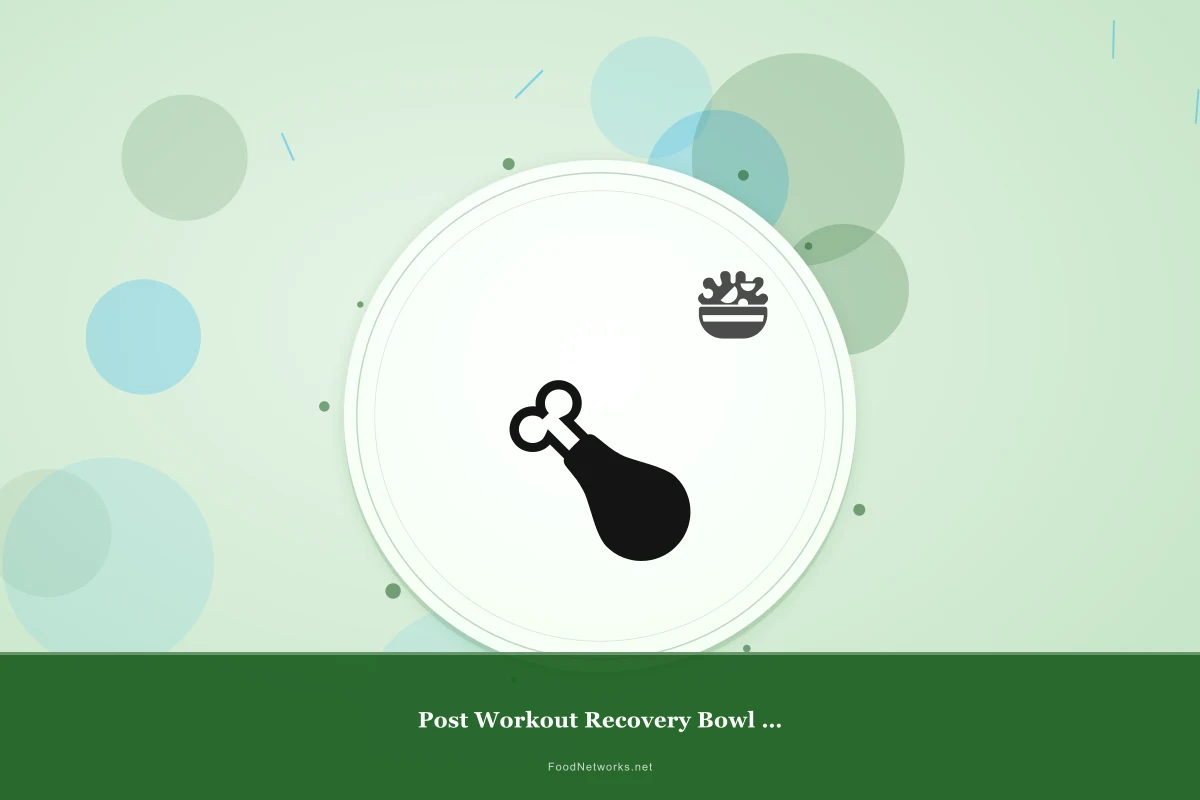 Why This Post Workout Recovery Bowl Pork Tenderloin Recipe Works