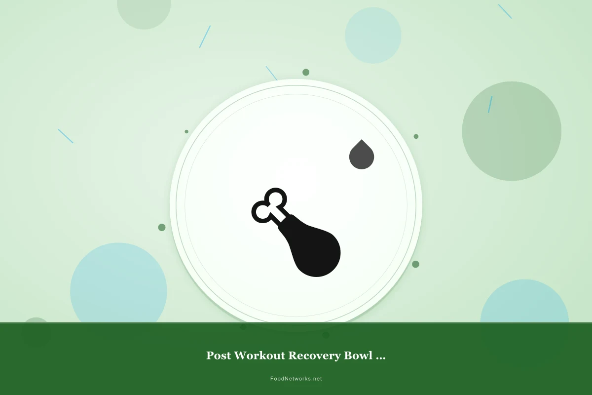 Why This Post Workout Recovery Bowl Tempeh Recipe Works
