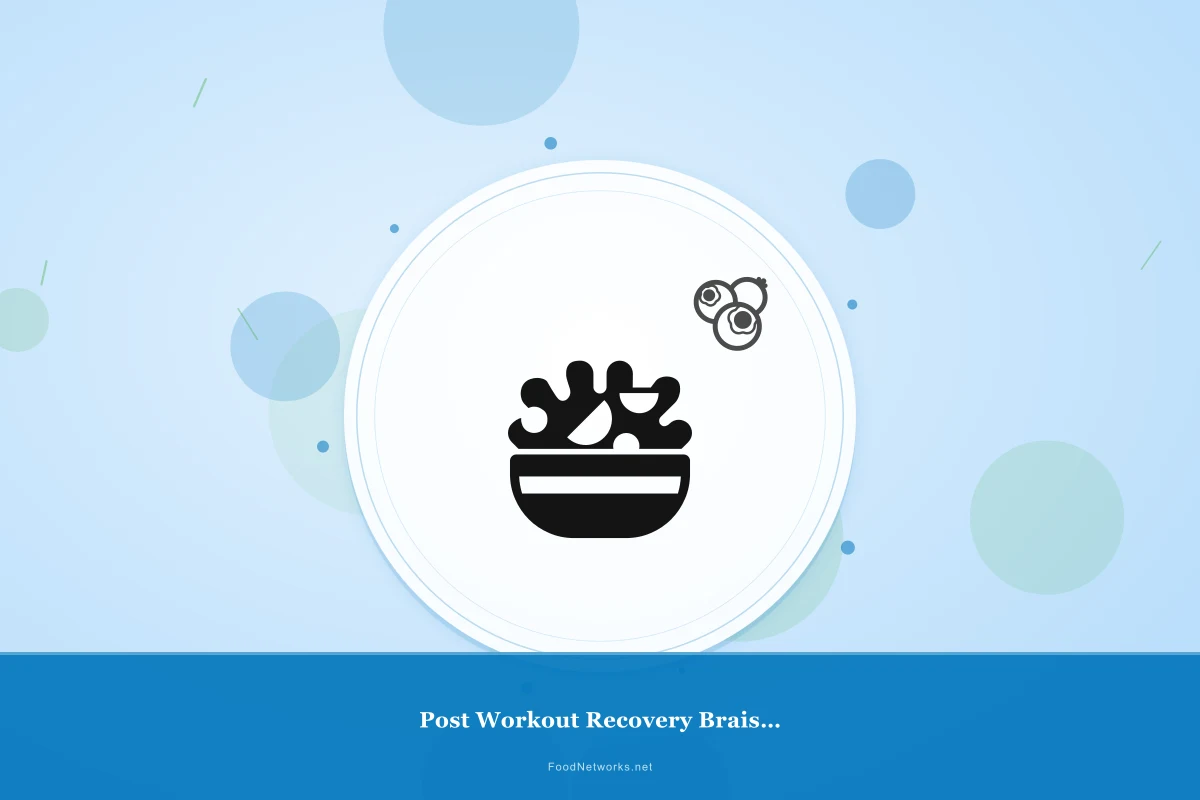Why This Post Workout Recovery Braised Tilapia Recipe Works