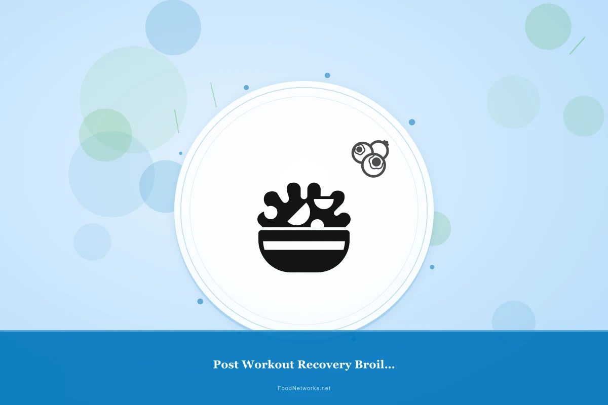Why This Post Workout Recovery Broiled Greek Yogurt Recipe Works