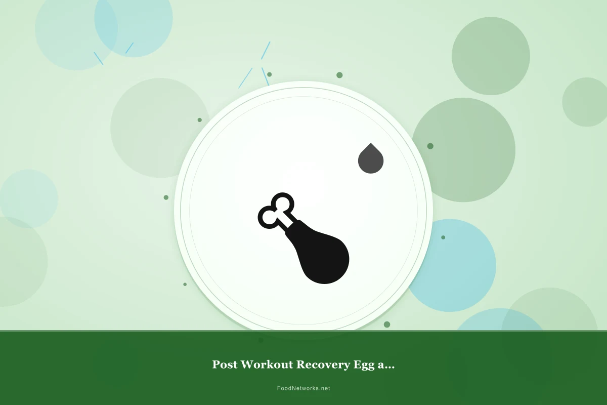 Why This Post Workout Recovery Egg and Veggie Rice Bowl Recipe Works