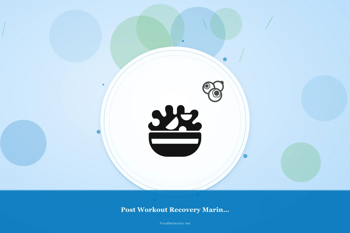 Why This Post Workout Recovery Marinated Cottage Cheese Recipe Works