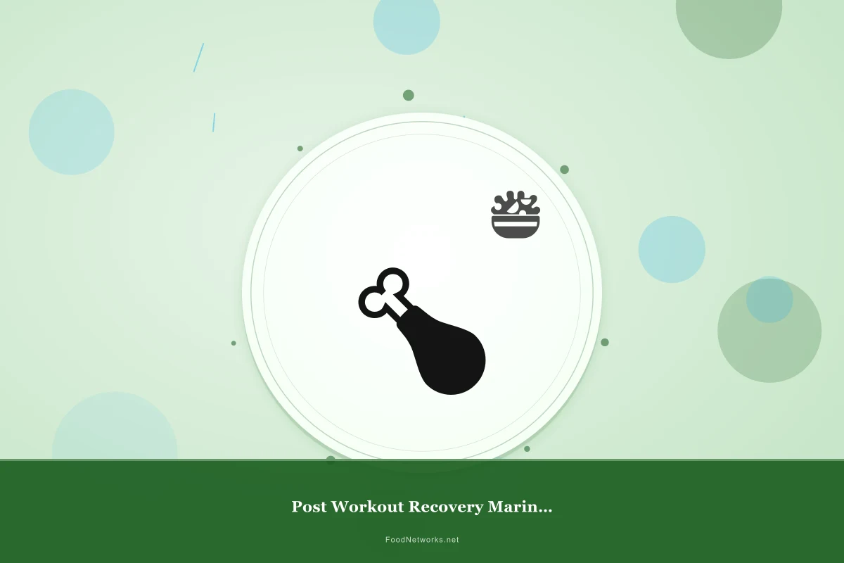 Why This Post Workout Recovery Marinated Egg Whites Recipe Works