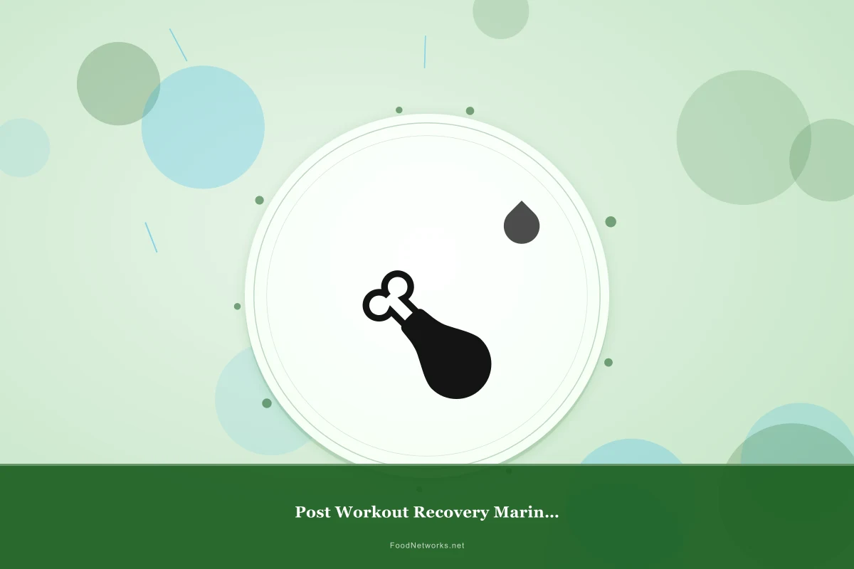 Why This Post Workout Recovery Marinated Salmon Recipe Works