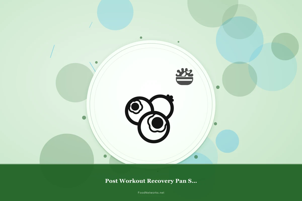 Why This Post Workout Recovery Pan Seared Pork Tenderloin Recipe Works