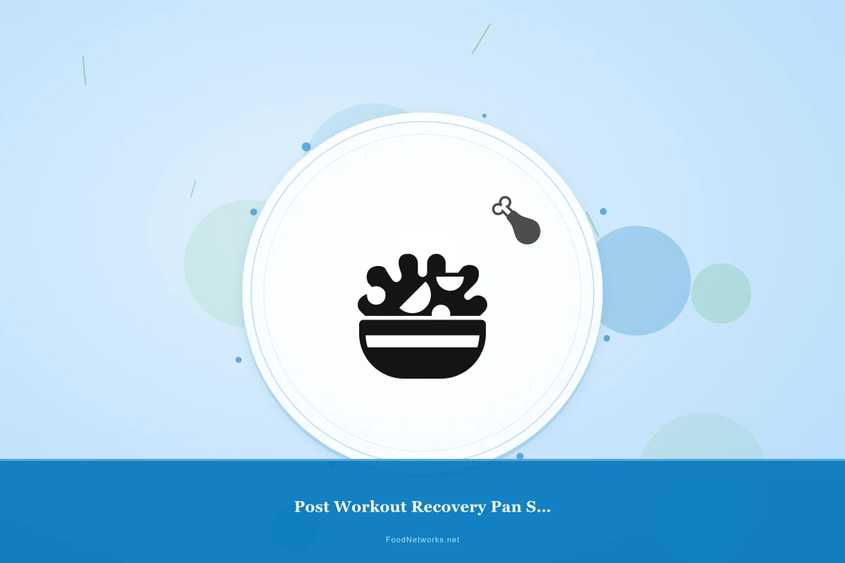 Why This Post Workout Recovery Pan Seared Tilapia Recipe Works